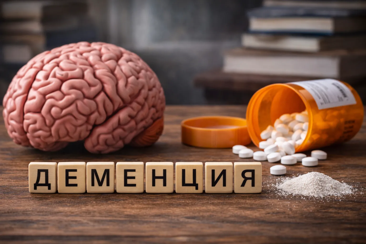 Деменция что это